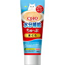 【48個セット】 いなば チャオ ちゅ ぶ 水分補給 まぐろ 80g ペースト 国産品 おやつ CS-158 いなばペットフード CIAO 緑茶消臭成分配合 C...
