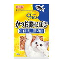 【10個セット】 いなばペットフード CIAO 食塩無添加 かつお節・にぼし入り 50g