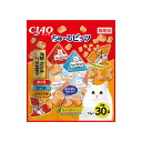 【8個セット】 いなばペットフード CIAO ちゅ~るビッツ 海鮮・ささみバラエティ 12g×30袋入 ささみバラエティ キャットフード ちゅーる エクプラ特選...