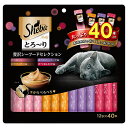 【6個セット】 マースジャパンリミテッド シーバ Sheba とろ~り メルティ 贅沢シーフードセレクション 猫用おやつ 12g とろ りメルティ マースジャパ...