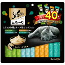 【6個セット】 マースジャパンリミテッド シーバ Sheba メルティ 猫用おやつ とろ~り とりささみ味&チーズ味セレクション 成猫用 12g×40本入 ウェ...