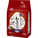 楽天ウルマックス 楽天市場店【10個セット】 ペットライン JPスタイル和の究み 小粒 11歳から 1.8kg（300g×6）