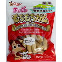 【6個セット】 おいしい シリーズ 犬用 おやつ おいしい もちもちガム ミルク 100g ドッグ フード ドックフート犬 イヌ いぬ ドッグ ドックdogワンちゃん 安心素材