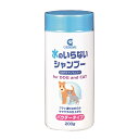 【6個セット】 現代製薬 水の入らないシャンプー GSドライシャンプー 200g(犬猫用)