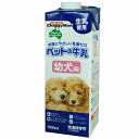 ドギーマンハヤシ ペットの牛乳 幼犬用 1000ml