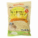 ドギーマン ミニアニマン 小動物のコーンフロアサンド 4.5L ハリネズミ、ハムスターなどの小動物、カメ、は虫類、小鳥 低アレルギー 小動物用床敷材 ドギーマン...