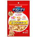 【12個セット】 ユニ・チャーム グラン・デリ きょうのごほうび 鶏ささみのふっくらおさつ 70g 安心素材