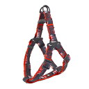 【12個セット】 アライブ L'ange クラッシュデニム ハーネス S ブラック ペット用品 お散歩 おしゃれ かわいい 小型犬 安心素材
