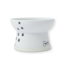 【12個セット】 猫壱 ハッピーダイニング 犬用 脚付フードボウル S 全年齢 小型品種 necoichi 犬用食器 ペット用品 犬用品 ペット用 餌入れ スモ...