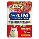 【12個セット】 いなばペットフード for AIMクランキー まぐろ味 おためしパック 100g