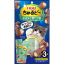 【12個セット】 いなば ちゅるビ〜 ささみと焼かつお 10g×3袋 安心素材