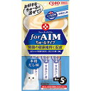 【6個セット】 いなばペットフード CIAO forAIM ちゅ～るタイプ 本格だし味 8g×5本入