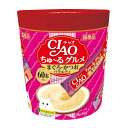 【12個セット】 いなばペットフード CIAO ちゅ～るグルメ まぐろ・かつおバラエティ 14g×60本 SC-222