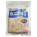 かまぼこにかに肉をプラスしたおいしい犬猫用おやつ♪・生産地：日本・素材：＜原材料＞たらすり身、小麦でんぷん、かに肉、食塩、植物油脂、ソルビトール、調味料(アミノ酸等)、着色料(紅麹、コチニール、アナトー)＜保証成分＞粗たん白質21％以上、粗脂肪5％以上、粗繊維0.5％以下、粗灰分7％以下、水分15％以下＜エネルギー＞347kcal/100g