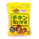 ペットのおやつに最適です。・国産鶏肉を使用した鶏節と国産かつお節だけを使用しました。・チキン削りとかつお節削りの栄養が一度にとれる、高タンパクで低脂肪のおやつですので安心してお与えいただけます。・薄くスライスしていますので食べやすく、おやつに最適です。・ドライタイプ・ウェットタイプのペットフード等へのふりかけ用としてもお与えいただけます。・保存料・着色料は一切使用していません。［給与方法］ペットの健康状態、年齢、運動量を考慮した上でおやつふりかけ用として5g〜10gを目安に1日1〜2回に分けてお与えください。・生産地：日本・素材：＜原材料＞鶏肉、かつお節＜保証成分＞粗たんぱく質65％以上、粗脂肪1.0％以上、粗繊維1.0％以下、粗灰分8.0％以下、水分21.0％以下