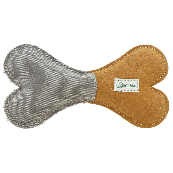 【3個セット】 ペティオ アドメイト キャンバスTOYレザー ボーン 犬用おもちゃ ペット用品 長持ち 皮革 レザー 全年齢 犬用 安心素材のサムネイル