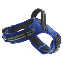 【3個セット】 ペティオ ラブハーネス SS ブルー 超小型犬 から7kg Petio W56436 ペット用品 サイズ 超小型犬用 ハーネス 胴輪 ペット 犬具 布地 犬猫用品 安心素材(4)