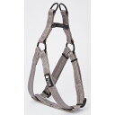 【6個セット】 ペティオ Portaハーネス M シルバーグレー ペット用品 中型犬用 サイズ ハーネス ポルタ 胴輪 グレー ペット 犬具 犬猫用品 テープ ...