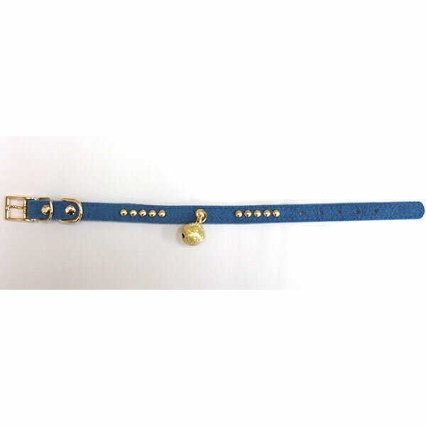 【12個セット】 岡野製作所 ONS エレガントカラーS ブルー 猫・超小型犬用首輪 犬・猫 エレガントカラ..