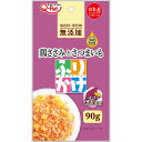 【6個セット】 九州ペットフード Q-Petふりかけ 鶏ささみとさつまいも 90g