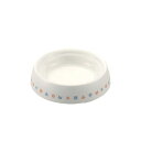 【12個セット】 リッチェル ネコちゃんの食べやすい食器 SS ライン ホワイト 1個 156019 ズレにくい こぼれにくい ひっくり返りにくい プラスチック...