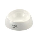 【6個セット】 リッチェル ワンちゃんの食べやすい食器 浅型 SS ボーン / ライン 超小型犬 / ボーン 安心素材