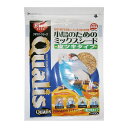 【3個セット】 ペッズイシバシ クオリス ミックスシード 皮ツキ 900g 鳥用フード フード ペット 鳥エサ 小鳥 安心素材