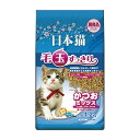 【6個セット】 イースター 日本猫・毛玉すっきり かつおミックス 1.2kg