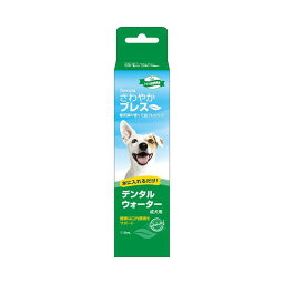 【12個セット】 ジェックス さわやかブレス デンタルウォーターN 成犬用 118ml