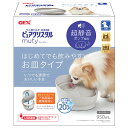 【6個セット】 ジェックス ピュアクリスタル ミューティー 950mL 犬用 ムーングレー ペット用給水器 軟水化フィルター ペットグッズ お掃除簡単 ペット用...