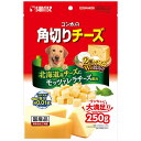 【3個セット】 マルカン サンライズ ゴン太の角切りチーズ 250g