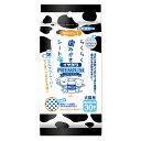 【6個セット】 スーパーキャット らくらく歯みがきシート イヤがり 30枚 安心素材