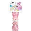 【6個セット】 アース・ペット ターキー DOG TOY アクアトイカムギアSS ピーチ チキンの香り ドッグトイ 超小型犬 小型犬用 アースペット デイリー ...