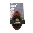 楽天ウルマックス 楽天市場店【12個セット】 ドギーマンハヤシ Natural Style forDog 木製小判型ツヤ出しブラシ