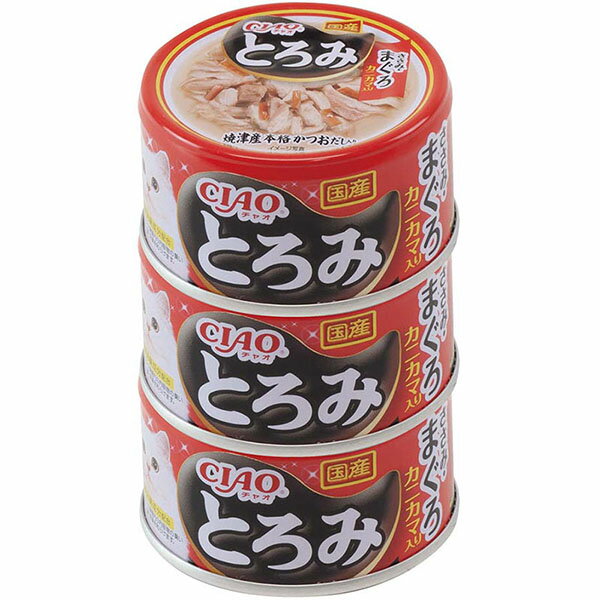 ���ʤХڥåȥա��� CIAO �Ȥ��� �����ߡ��ޤ��� ���˥������� 80g��3�� �¿��Ǻ� ���ʤ�1�ĤΤ����ʤǤ�