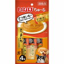 【12個セット】 いなばペットフード いなば ちゅ る さつまいも にんじん入り 14g×4本 安心素材