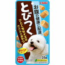 【6個セット】 いなばペットフード いなば とびつく お腹の健康に配慮 25g 犬用おやつ やわらかタイプ ドッグフード おやつ 犬用