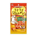 【6個セット】 マルカン うさうさぴゅーれ トロピカルフルーツ 10g×5本 ウサギ用フード マルチビタミン 毛玉ケア ハムスター おやつ おいしい ウサギ スドー 小動物 ハヤシ しつけ 食物繊維 フード モルモット 副食 ペット 栄養 水分 不使用 健康 主食 安心素材(4)