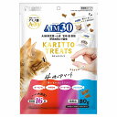 【6個セット】 マルカン AIM30 カリッとトリーツ 4種のアソート 海の旨みセレクション 80g MARUKAN マルカンサンライズ キャットフード アミノ...