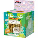 【3個セット】 ドギーマンハヤシ ハムちゃんの森 きりかぶベッド ジャンガリアン ハムスター用ハウス ミニアニマン 小動物用品 ハムスター ドギーマン 小動物 ...