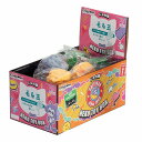 【3個セット】 ドギーマンハヤシ じゃれ猫 NekoToyBox 毛糸玉 18コ入り/1ボックス 18点 色おまかせ 猫じゃらし ペット キャティーマン 安心素材(4)