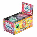 【48個セット】 ドギーマンハヤシ じゃれ猫 NekoToyBox 羊毛くねくね 18コ入り/1ボックス 18点 色おまかせ 猫じゃらし ペット キャティーマン...