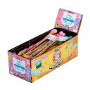【12個セット】 ドギーマンハヤシ じゃれ猫 NekoToyBox リボンじゃらし 18本入り/1ボックス 18点 色おまかせ 猫じゃらし 安心素材