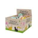 【12個セット】 ペットプロジャパン ペットプロ にゃんこのおもちゃBOX カラフルボール 1BOX(24個) 安心素材