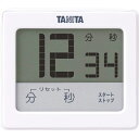 タニタ TD-414 防水タッチパネルタイマー TD414 ホワイト タイマー TANITA