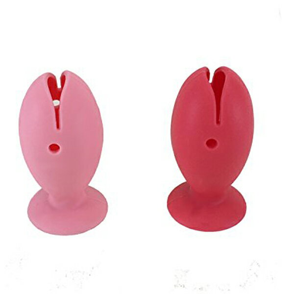 マーナ W583 立つおさかな歯ブラシカバー ピンク 4.6x2.4x2.5cm MARNAのサムネイル