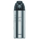 【10個セット】 ベストコ AJC-MA55MC マグボトル 550ml マットクリア ステンレスボトル ストレートドリンク 保冷専用 ワンタッチオープン AJ...