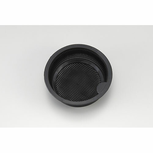 【3個セット】 伸晃 Belca SP-216BK 排水口 ゴミ受け 流し用浅型ゴミカゴ ソフトタイプ 直径13.5cm用 ブラック 日本製 ベルカ shink...