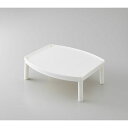 【10個セット】 伸晃 Belca SD-PR 食器棚収納 プレートラック 幅25×奥行20×高さ8.5cm ホワイト ベルカ shinko エーライフ 食器 ...