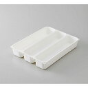 伸晃 Belca SD-CT 食器棚収納 カトラリートレー 3個セット 幅6.5×奥行26×高さ4.3cm ホワイト 連結式 ベルカ shinko エーライフ ...